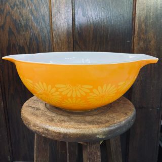 パイレックス(Pyrex)のパイレックス vintage ボウル 花柄 USA PYREX  キャセロール(ガラス)