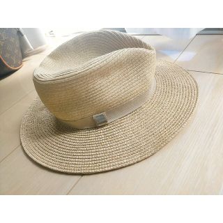 カルバンクライン(Calvin Klein)の【SALE❗】Calvin Klein 麦わら帽子(麦わら帽子/ストローハット)