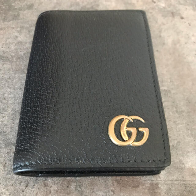 Gucci(グッチ)のGUCCI カードケース メンズのファッション小物(名刺入れ/定期入れ)の商品写真