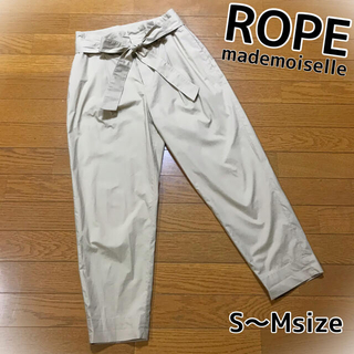 ロペ(ROPE’)のROPE mademoiselle☆美品☆薄手パンツ(カジュアルパンツ)