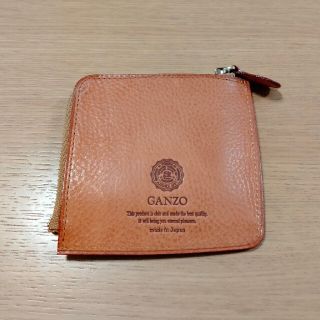 ガンゾ(GANZO)の【専用】GANZO Minerva Natural wgan57153(折り財布)