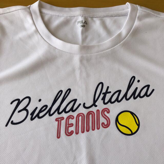 FILA(フィラ)のフィラ　Tシャツ　レディース スポーツ/アウトドアのテニス(ウェア)の商品写真