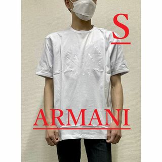 アルマーニエクスチェンジ(ARMANI EXCHANGE)のAX　Tシャツ 04A　Sサイズ　ロゴ　新品　アルマーニ　8NZTCC(Tシャツ/カットソー(半袖/袖なし))