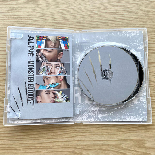 BIGBANG(ビッグバン)のALIVE -MONSTER EDITION-(DVD付) エンタメ/ホビーのCD(ポップス/ロック(邦楽))の商品写真