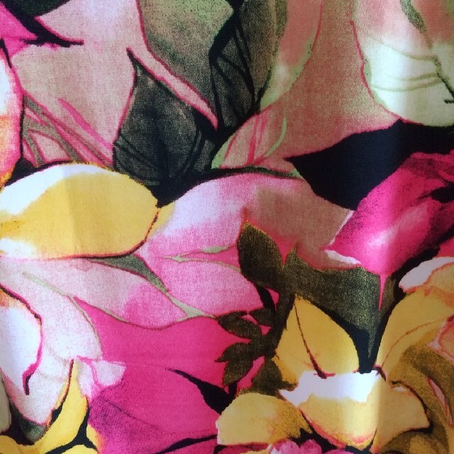 水玉、花柄ランニングセット レディースのトップス(キャミソール)の商品写真