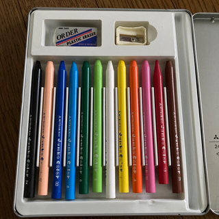 ミツビシエンピツ(三菱鉛筆)のMITSUBISHI ジャンボ色鉛筆　12色(色鉛筆)