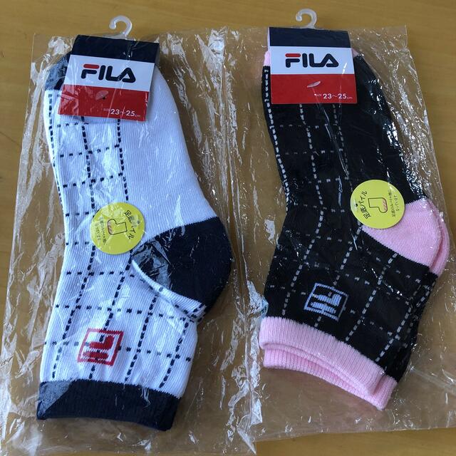 FILA(フィラ)のフィラ　靴下　レディース スポーツ/アウトドアのテニス(ウェア)の商品写真