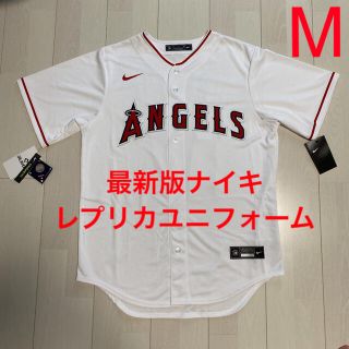 ナイキ(NIKE)の大谷翔平　ロサンゼルスエンゼルス　レプリカユニフォーム　ナイキ  Mサイズ(応援グッズ)