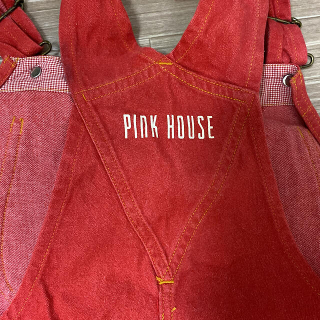 PINK HOUSE(ピンクハウス)のピンクハウス　オーバーオール レディースのパンツ(サロペット/オーバーオール)の商品写真