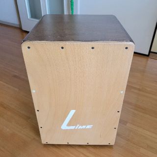 LiME  Cajon 8V4530BBライム　カホン　大阪発　4打面　美品(パーカッション)