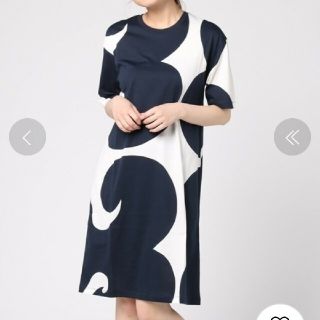 マリメッコ(marimekko)の【新品】marimekko マリメッコ ワンピース(ひざ丈ワンピース)