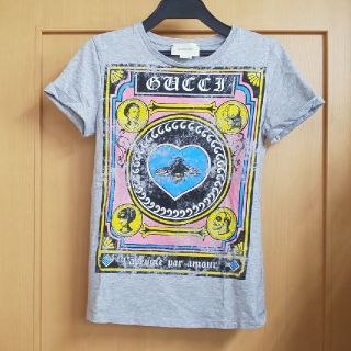 グッチ(Gucci)のgucci プリントTシャツ(Tシャツ(半袖/袖なし))