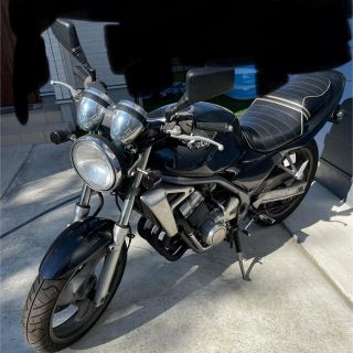 カワサキ(カワサキ)のKawasaki バリオス1　現在不動車(車体)