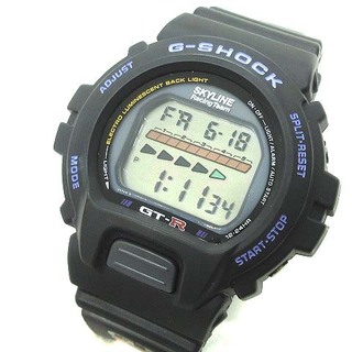 カシオ(CASIO)のカシオ スカイライン 腕時計 ショックレジスト デジタル 黒(腕時計)