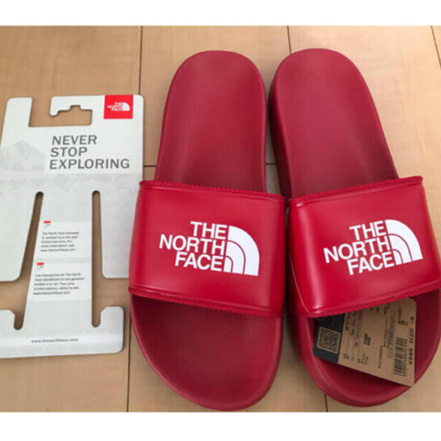 ノースフェイス サンダル 【ベースキャンプスライド】 NF01940 28cm メンズの靴/シューズ(サンダル)の商品写真