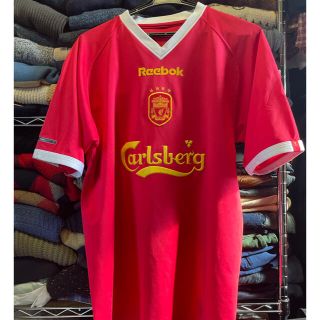 reebok liverpool リンガーT(Tシャツ/カットソー(半袖/袖なし))