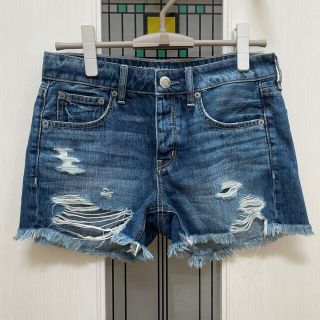 アメリカンイーグル(American Eagle)のデニムアメリカンイーグル　ショートパンツ  ダメージデニム(ショートパンツ)