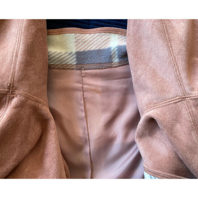 【2点おまとめ専用】Chere Amourコート＋Tシャツadidas　　　 レディースのジャケット/アウター(毛皮/ファーコート)の商品写真