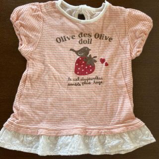 オリーブデオリーブ(OLIVEdesOLIVE)のOLIVEde OLIVE  トップス　オリーブデオリーブ(Ｔシャツ)