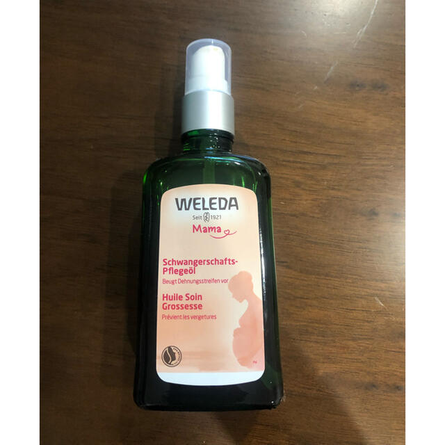 WELEDA(ヴェレダ)のWELEDA マザーズボディオイル　 キッズ/ベビー/マタニティのマタニティ(妊娠線ケアクリーム)の商品写真