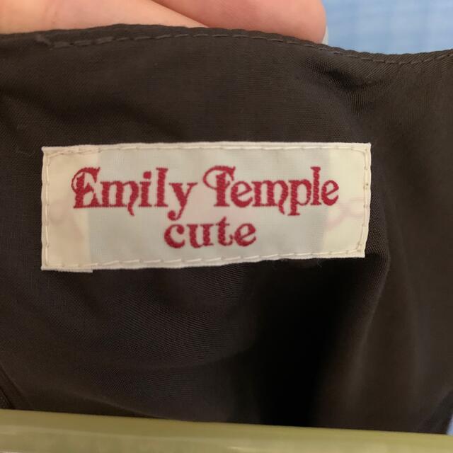Emily Temple cute(エミリーテンプルキュート)のEmily Temple cute ワンピース　ストロベリー　チェリー レディースのワンピース(ミニワンピース)の商品写真