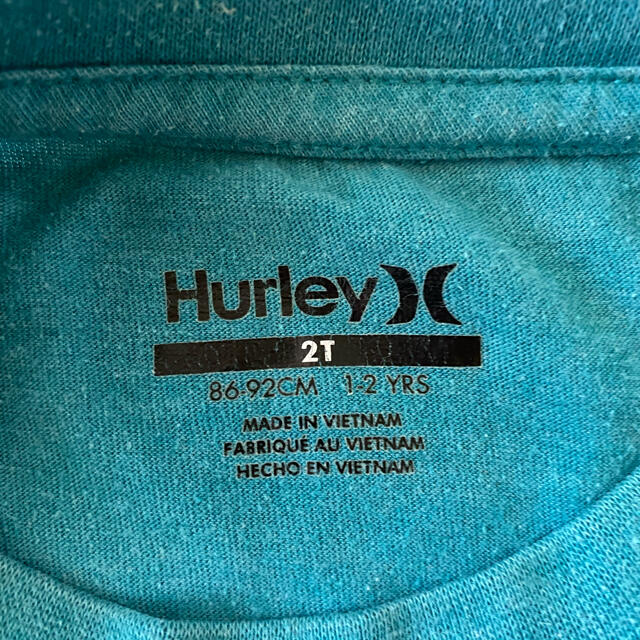 Hurley(ハーレー)のHurley Tシャツ　2枚組 キッズ/ベビー/マタニティのキッズ服男の子用(90cm~)(Tシャツ/カットソー)の商品写真