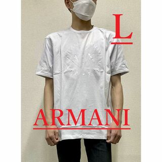 アルマーニエクスチェンジ(ARMANI EXCHANGE)のAX　Tシャツ 04A　Lサイズ　ロゴ　新品　アルマーニ　8NZTCC(Tシャツ/カットソー(半袖/袖なし))