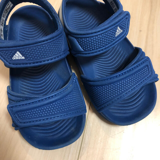 adidas(アディダス)のadidas アディダス　キッズ　ベビー　サンダル　 キッズ/ベビー/マタニティのベビー靴/シューズ(~14cm)(サンダル)の商品写真