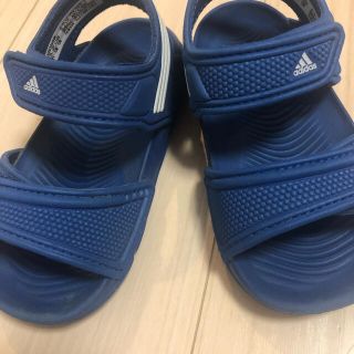 アディダス(adidas)のadidas アディダス　キッズ　ベビー　サンダル　(サンダル)