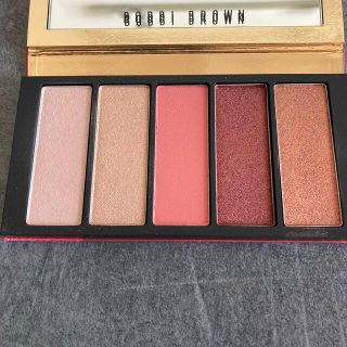 ボビイブラウン(BOBBI BROWN)のBOBBI BROWN ボビイブラウン限定品 ストロークオブラックアイパレット(アイシャドウ)