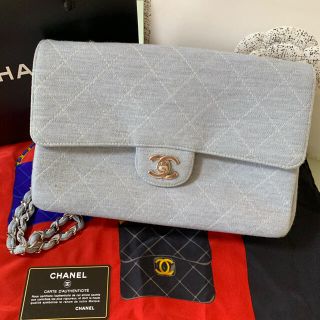 シャネル(CHANEL)のCHANEL チェーンショルダー　スカーフ(ショルダーバッグ)