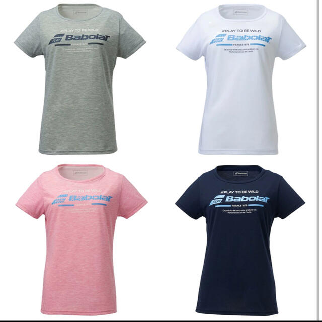 Babolat(バボラ)のバボラ   Tシャツ　レディース スポーツ/アウトドアのテニス(ウェア)の商品写真