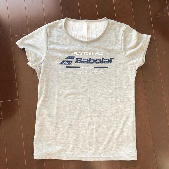 Babolat(バボラ)のバボラ   Tシャツ　レディース スポーツ/アウトドアのテニス(ウェア)の商品写真