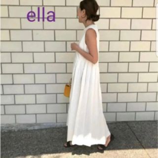 ユナイテッドアローズ(UNITED ARROWS)のella ワンピース (ロングワンピース/マキシワンピース)