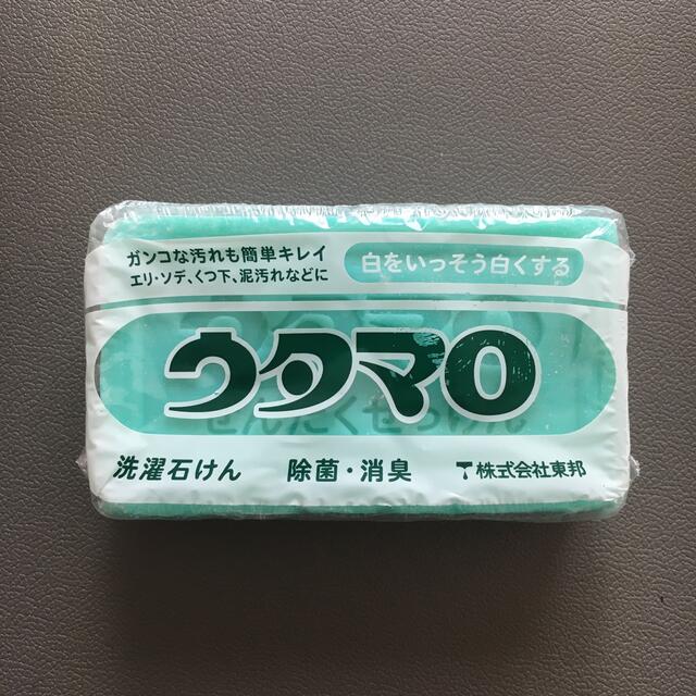 東邦(トウホウ)のウタマロ石鹸 インテリア/住まい/日用品の日用品/生活雑貨/旅行(洗剤/柔軟剤)の商品写真