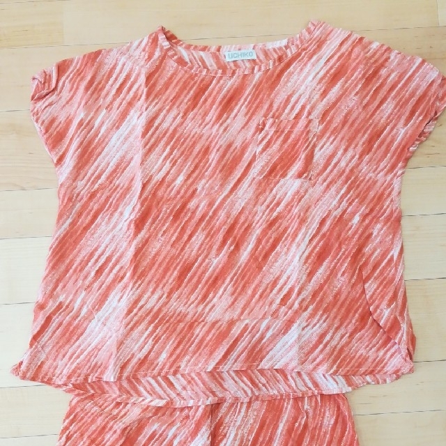 薄手半袖パジャマ（部屋着） レディースのルームウェア/パジャマ(パジャマ)の商品写真