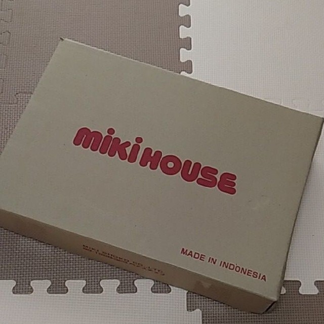 mikihouse(ミキハウス)のミキハウス♡ベアステップ キッズ/ベビー/マタニティの寝具/家具(その他)の商品写真