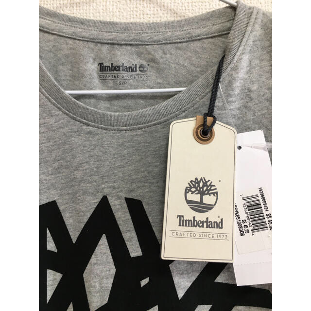 Timberland(ティンバーランド)のTimberland ビッグロゴ　Tシャツ メンズのトップス(Tシャツ/カットソー(半袖/袖なし))の商品写真