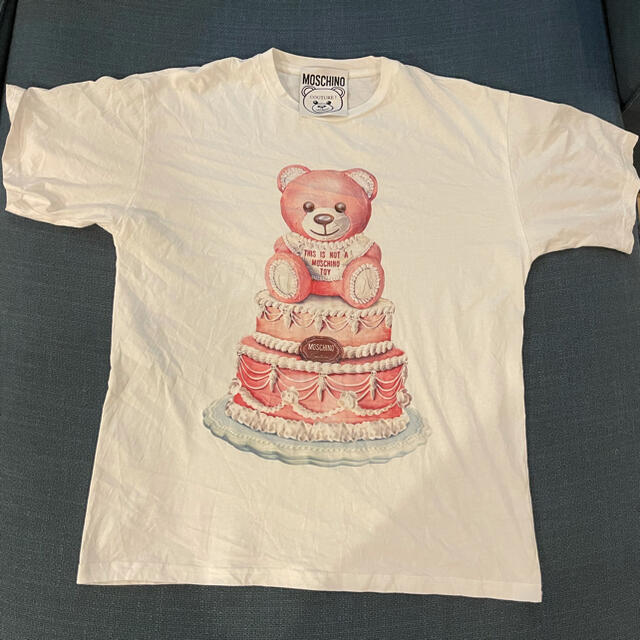 MOSCHINO(モスキーノ)のMOSCHINO Tシャツ　直営店購入 レディースのトップス(Tシャツ(半袖/袖なし))の商品写真
