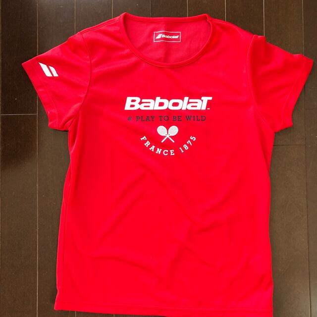 Babolat(バボラ)のバボラ  Tシャツ　レディース スポーツ/アウトドアのテニス(ウェア)の商品写真