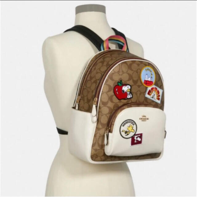 新品未使用!COACH×スヌーピー リュック バックパック