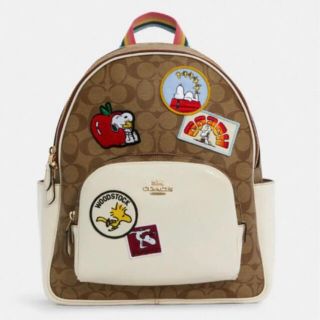 COACH - 新品未使用!COACH×スヌーピー リュック バックパック