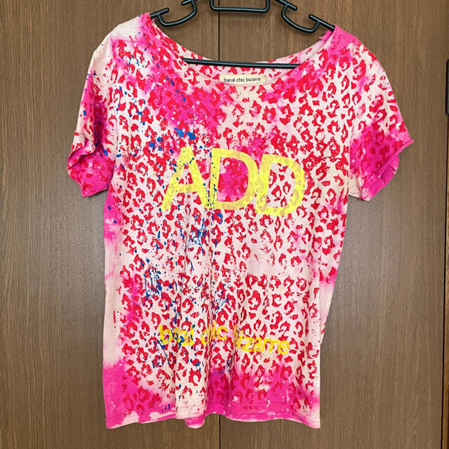 banal chic bizarre(バナルシックビザール)のバナルシックビザール　ADD Tシャツ メンズのトップス(Tシャツ/カットソー(半袖/袖なし))の商品写真