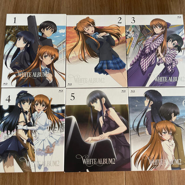 WHITE ALBUM2 全6巻 セット-