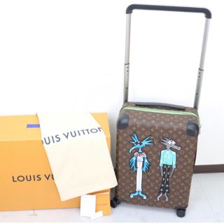 ルイヴィトン(LOUIS VUITTON)のLOUIS VUITTON ルイヴィトン ヴァージルアブローコラボキャリーケース(その他)