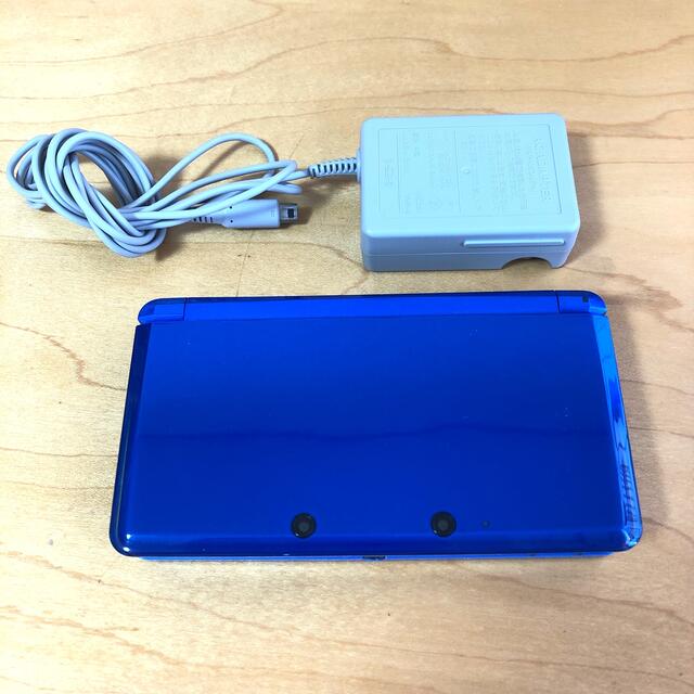 Nintendo 3DS 本体 ブルー
