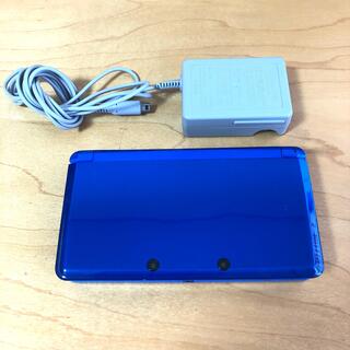 ニンテンドー3DS(ニンテンドー3DS)のNintendo 3DS 本体 ブルー(携帯用ゲーム機本体)