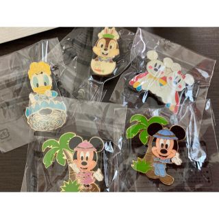 ディズニー(Disney)のディズニー　ピンバッジ　景品(キャラクターグッズ)