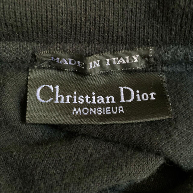 Christian Dior(クリスチャンディオール)の【美品】DIOR Tシャツ クリスチャンディオール ポロシャツ ゴルフウェア メンズのトップス(ポロシャツ)の商品写真