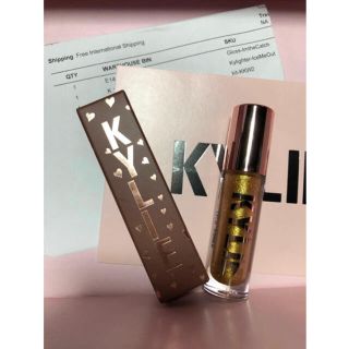 カイリーコスメティックス(Kylie Cosmetics)の青りんご様専用です☆新品未使用！カイリーコスメティックリップグロス(リップグロス)